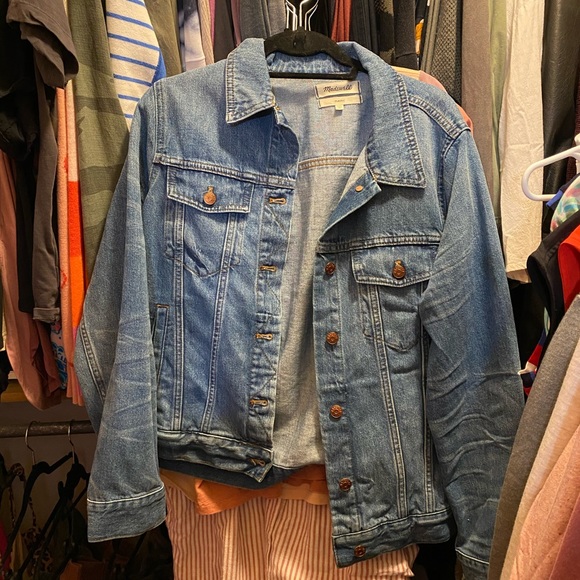Madewell XXL denim jacket